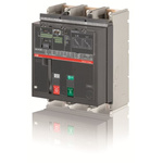 ABB, SACE Tmax T MCCB Molded Case Circuit Breaker 3P 1.25kA, Fixed Mount