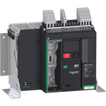 Schneider Electric, Masterpact MCCB 4P 1kA, Fixed Mount