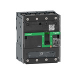 Schneider Electric, ComPacT MCCB 4P 63A, Fixed Mount