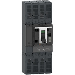 Schneider Electric, ComPacT MCCB 2P 1.2kA, Fixed Mount