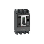Schneider Electric, ComPacT MCCB 3P 250A, Fixed Mount
