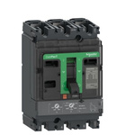 Schneider Electric, ComPacT MCCB 3P 32A, Fixed Mount