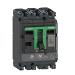 Schneider Electric, ComPacT MCCB 3P 32A, Fixed Mount