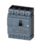 Siemens, SENTRON MCCB 4P 320A, Breaking Capacity 36 kA, Fixed Mount
