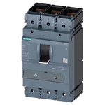 Siemens, SENTRON MCCB 3P 500A, Breaking Capacity 36 kA, Fixed Mount