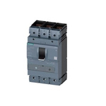 Siemens, SENTRON MCCB 3P 500A, Breaking Capacity 110 kA, Fixed Mount