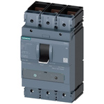 Siemens, SENTRON MCCB 3P 630A, Breaking Capacity 110 kA, Fixed Mount