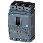 Siemens, SENTRON MCCB 3P 25A, Breaking Capacity 110 kA, Fixed Mount