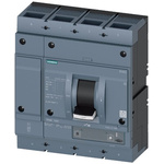 Siemens, SENTRON MCCB 4P 800A, Breaking Capacity 35 kA, Fixed Mount