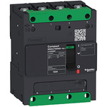 Schneider Electric, Compact MCCB 4P 50A, Clip-On