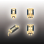 Surface Mount DIP Switch Single Pole Single Throw (SPST) 100 (Non-Switching) mA, 100 (Switching) mA Slide