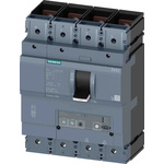 Siemens, SENTRON MCCB 4P 400A, Breaking Capacity 55 kA, Fixed Mount