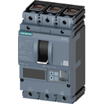 Siemens, SENTRON MCCB 3P 40A, Breaking Capacity 85 kA