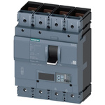 Siemens, SENTRON MCCB 4P 630A, Breaking Capacity 85 kA