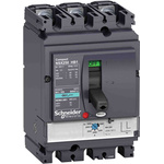 Schneider Electric, Compact MCCB 3P 25A, Breaking Capacity 75 kA, Fixed Mount