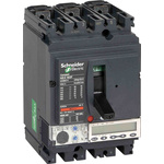 Schneider Electric, NSX MCCB 3P 160A, Breaking Capacity 50 kA, Fixed Mount