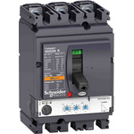 Schneider Electric, NSX MCCB 3P 100A, Breaking Capacity 200 kA, Fixed Mount