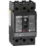 Schneider Electric, PowerPact MCCB 3P 250A, Breaking Capacity 100 kA, Fixed Mount