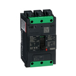 Schneider Electric, PowerPact MCCB Molded Case Circuit Breaker 3P 45A