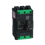 Schneider Electric, PowerPact MCCB Molded Case Circuit Breaker 3P 60A
