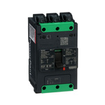 Schneider Electric, PowerPact MCCB Molded Case Circuit Breaker 3P 50A