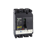 Schneider Electric, ComPact MCCB Molded Case Circuit Breaker 3P 25A, Fixed Mount