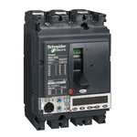 Schneider Electric, ComPact MCCB Molded Case Circuit Breaker 3P 40A, Fixed Mount