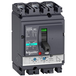 Schneider Electric, ComPact MCCB Molded Case Circuit Breaker 3P 250A, Fixed Mount