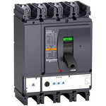 Schneider Electric, ComPact MCCB Molded Case Circuit Breaker 4P 400A, Fixed Mount