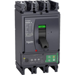 Schneider Electric, ComPact MCCB Molded Case Circuit Breaker 3P 570A, Fixed Mount