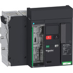 Schneider Electric, Masterpact MCCB 4P 800A, Fixed Mount