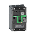 Schneider Electric, ComPacT NSX MCCB 3P 160A, Fixed Mount