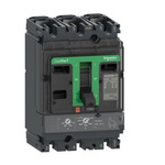 Schneider Electric, ComPacT MCCB 3P 100A, Fixed Mount