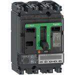 Schneider Electric, ComPacT MCCB 4P 40A, Fixed Mount