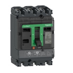Schneider Electric, ComPacT New Generation MCCB 3P 100A, Fixed Mount