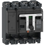 Schneider Electric, ComPacT New Generation MCCB 4P 160A, Fixed Mount