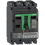 Schneider Electric, ComPacT MCCB 3P 100A, Fixed Mount