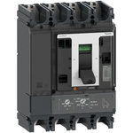 Schneider Electric, ComPacT MCCB 4P 500A, Fixed Mount