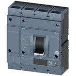 Siemens, SENTRON MCCB 4P 630A, Breaking Capacity 35 kA, Fixed Mount