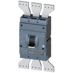 Siemens, SENTRON MCCB 3P 1.25kA, Breaking Capacity 25 kA, Fixed Mount