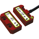 IDEM SPF-RFID-M Magnetic, RFID Safety Switch, Plastic, 24 V dc, 2NC