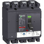 Schneider Electric, NSX Range MCCB 4P 100A, Breaking Capacity 100 kA, Fixed Mount