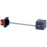 Siemens Sentron Side Mounted Rotary Operator Emergency-Stop, For Use With 3VA1 100/160