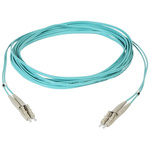 COMMSCOPE OM4 Multi Mode Fibre Optic Cable LC to LC 50/125μm 2m