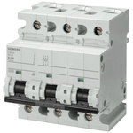 Siemens Type C RCBO - 3+N, 10 kA Breaking Capacity, 100A Current Rating, 5SP4 Series