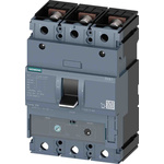Siemens, SENTRON MCCB 3P 200A, Breaking Capacity 36 kA, Fixed Mount