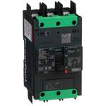 Schneider Electric, PowerPact MCCB 3P 15A, Breaking Capacity 14 kA, Fixed Mount