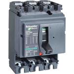 Schneider Electric, NSX MCCB 3P 160A, Breaking Capacity 150 kA, Fixed Mount