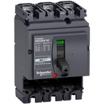 Schneider Electric, NSX MCCB 3P 250A, Breaking Capacity 100 kA, Fixed Mount