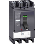 Schneider Electric, NSX MCCB 3P 400A, Breaking Capacity 100 kA, Fixed Mount